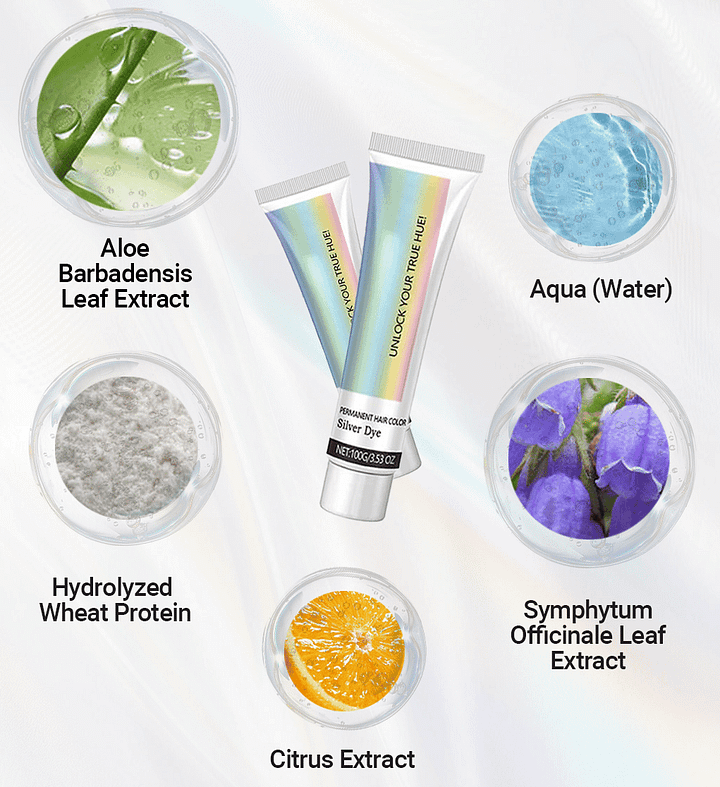 SilverMuse™ — Ignite Instant Silver Shine That Empowers and Revives Your Hair