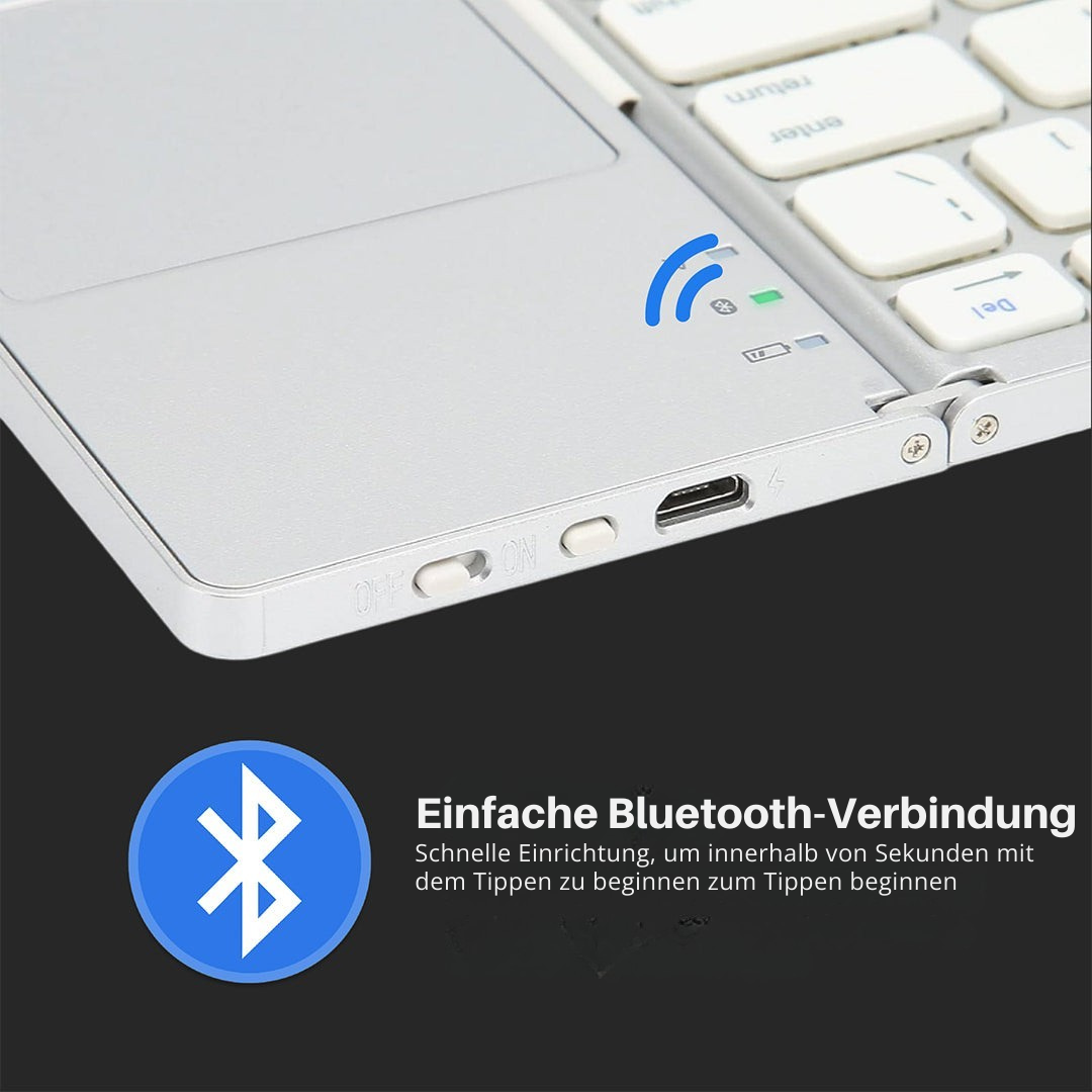 SnapKeys™ — Power Through Work Anywhere with Effortless, Pocket-Sized Freedom