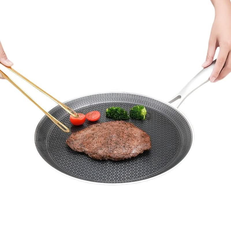 Heavy-Duty Stainless Steel Cookware Set for Versatile Cooking