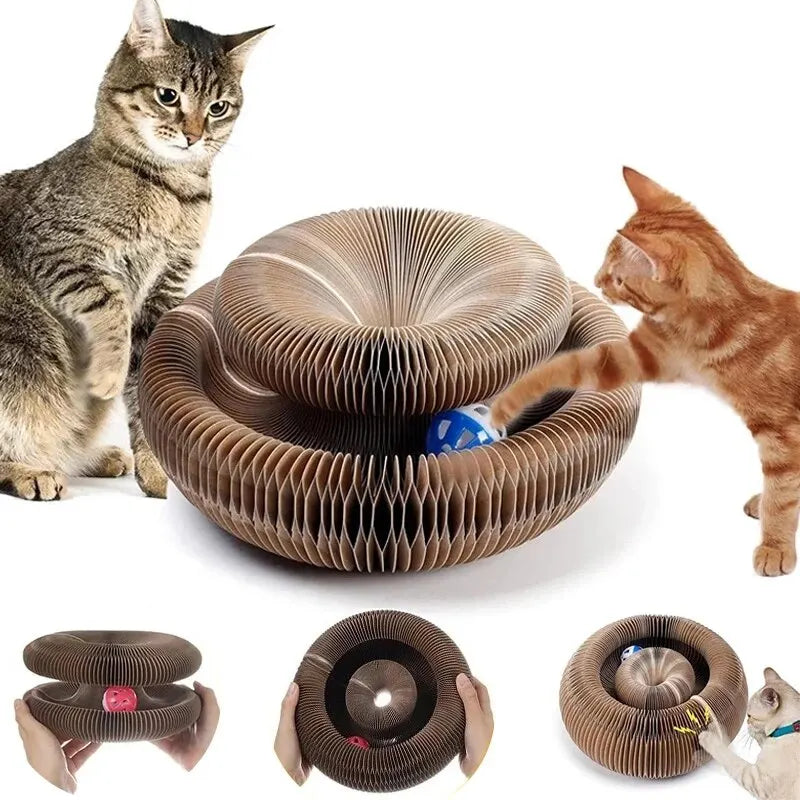 ClawCraze™ — Ignite Your Cat’s Wild Play Instincts and Save Your Furniture