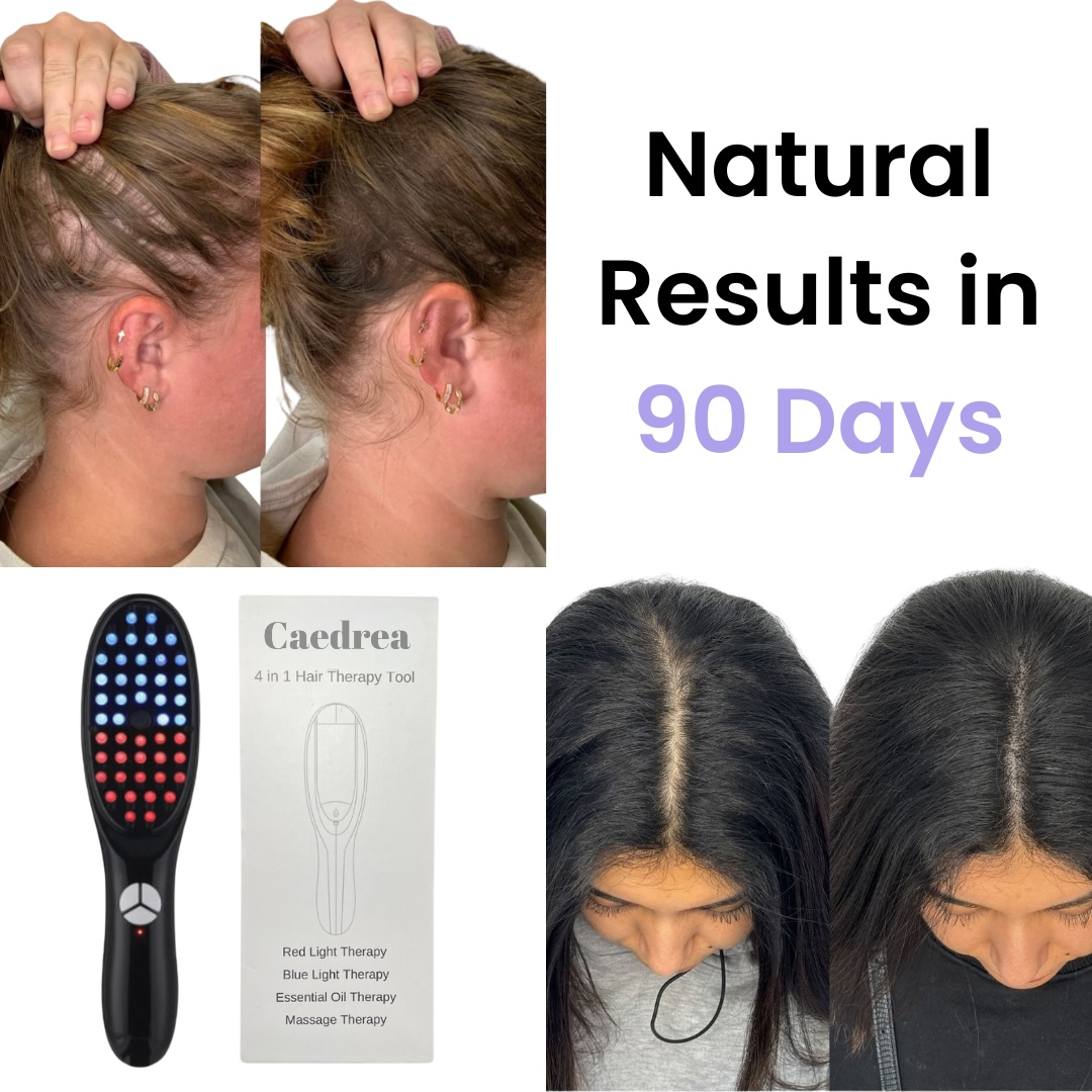LuxeRenew™ 4in1 Hair Revival Brush — Unlock Thicker, Healthier Hair and Confidence Every Day