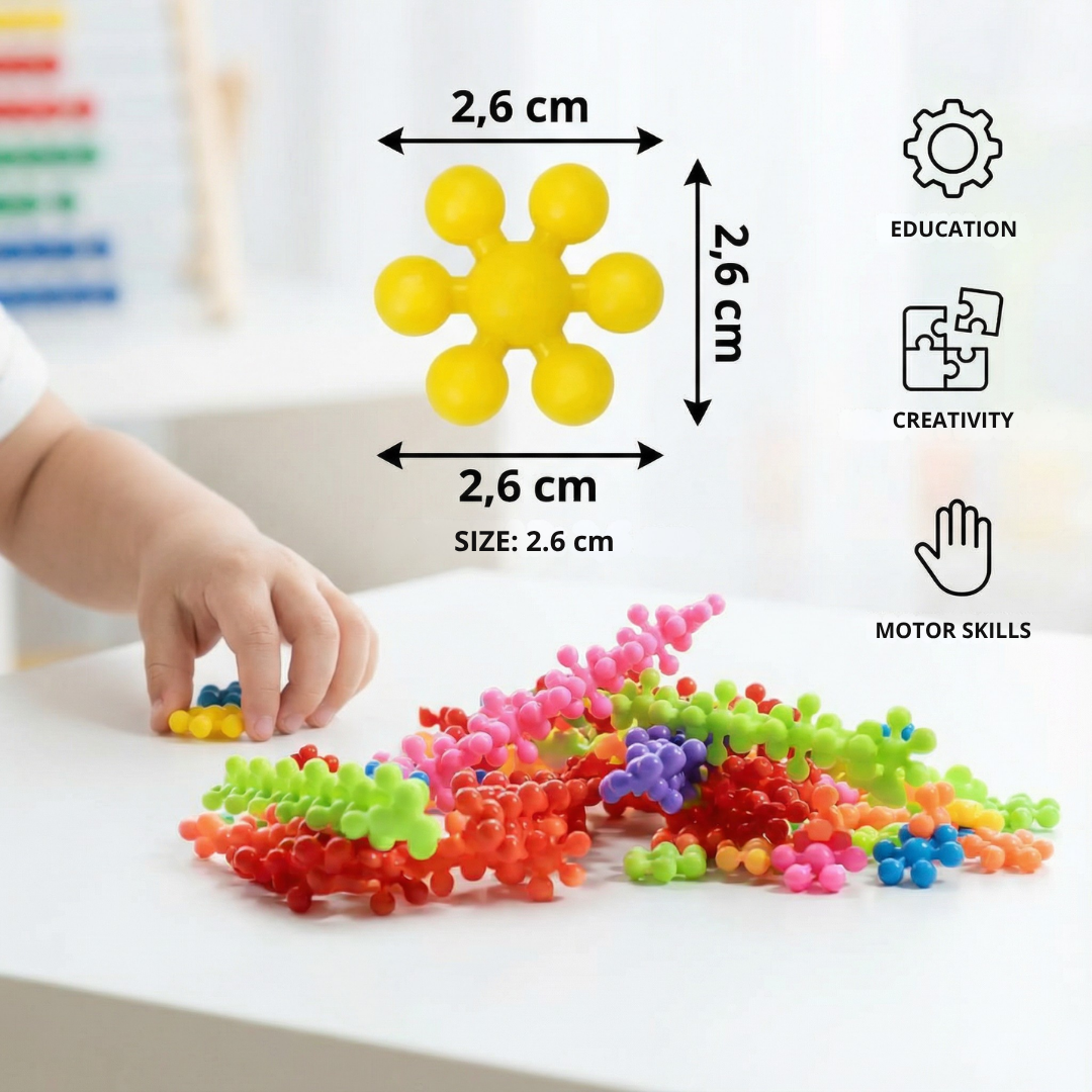 Brillix SnapBlocks™ — Ignite Your Child’s Genius with Every Click and Build