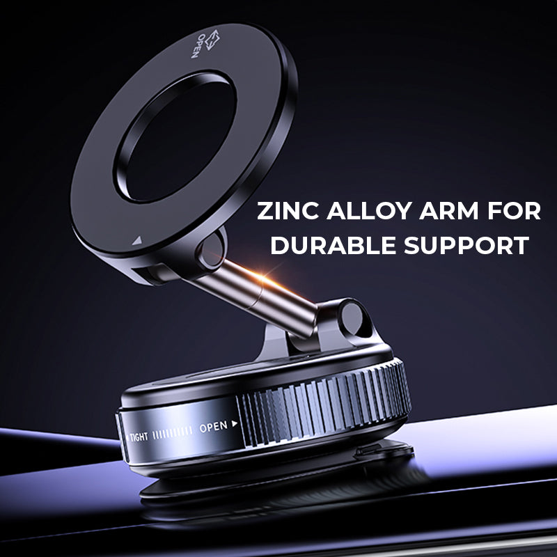 GripGuard™ — Drive Fearlessly with Unshakable Phone Security and Total Focus