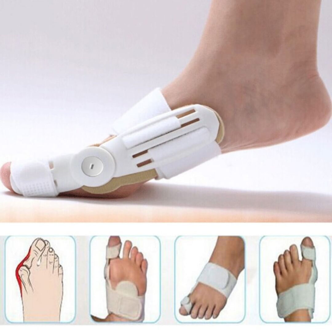 FlexiStep™ Toe Stabilizer — Pain-Free Steps and Confident Feet Every Day