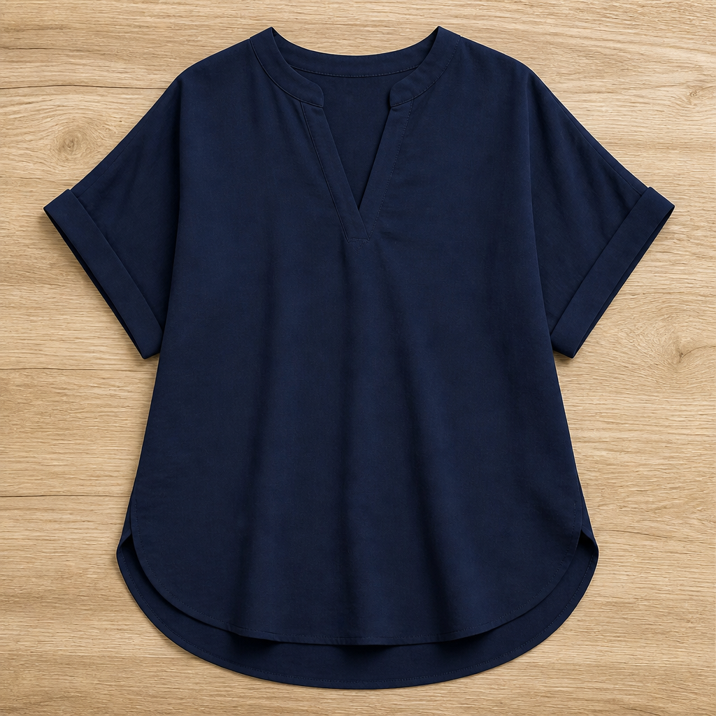 LumaLush™ Top — Feel Fresh, Flatter Every Curve, and Move with Effortless Confidence