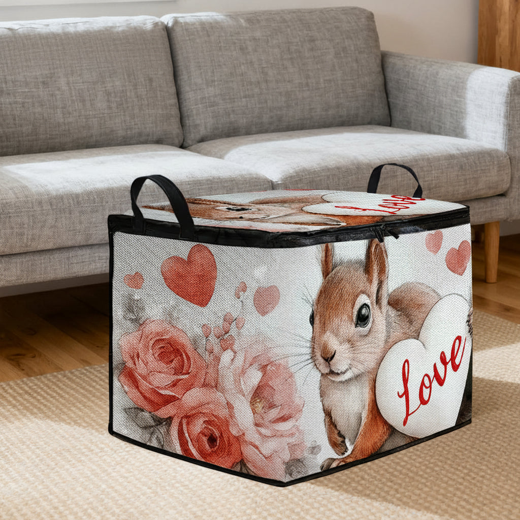 Charming LoveNest Storage Bin for Effortless Organization
