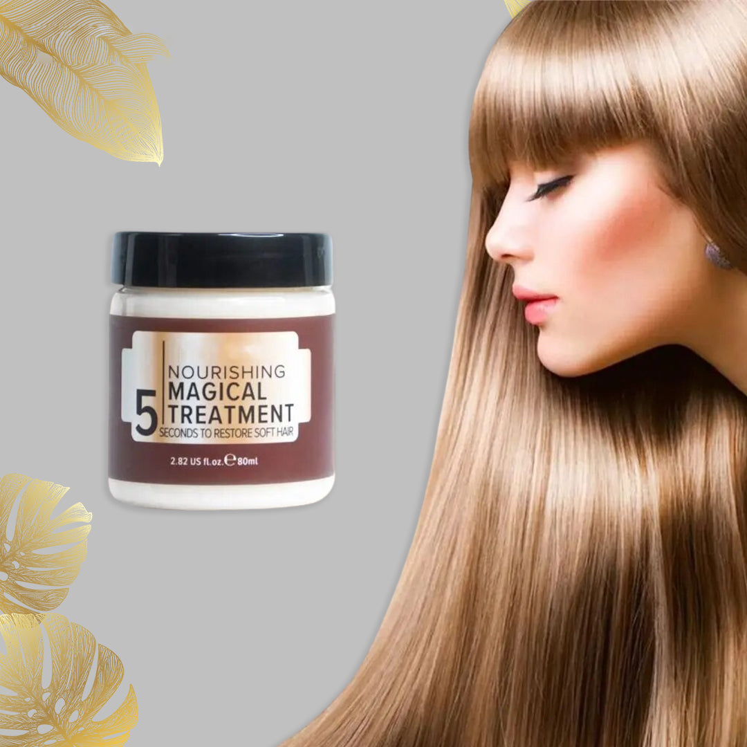 SilkaRush™ Hair Rescue Mask — Transform Dull, Dry Hair into Silky, Head-Turning Radiance Instantly