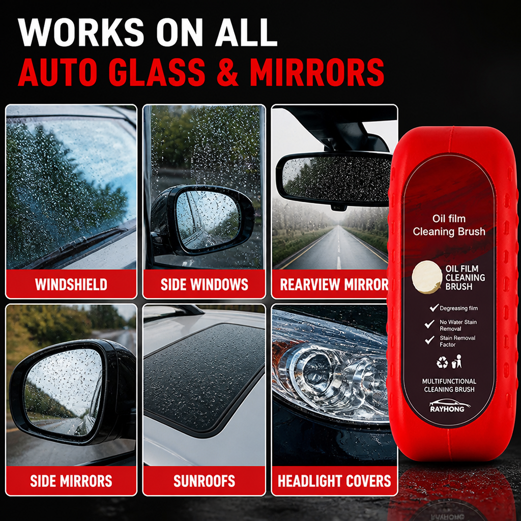 ClearGuard™ — Command the Road with Unbreakable, Crystal-Clear Vision Through Any Storm