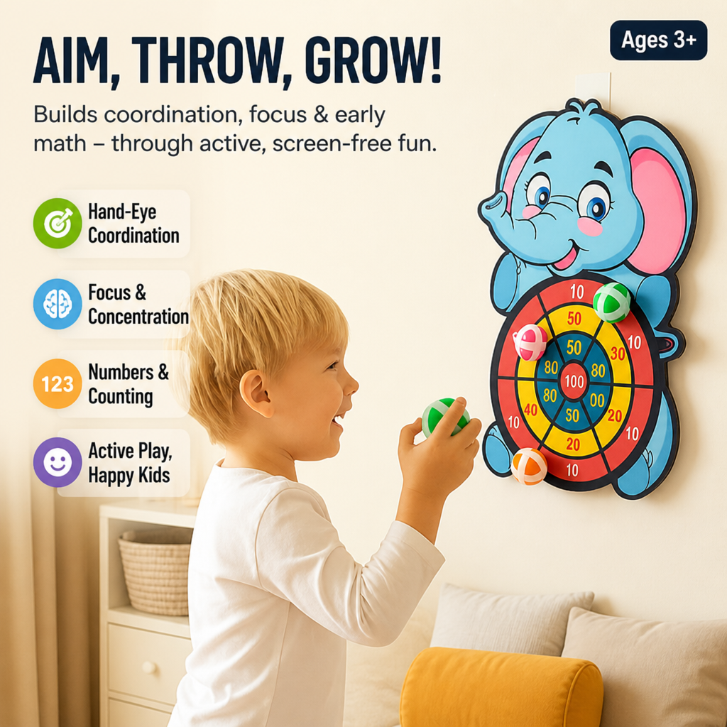 BounceBright™ — Turn Every Toss into Safe, Screen-Free Joy and Brain Power