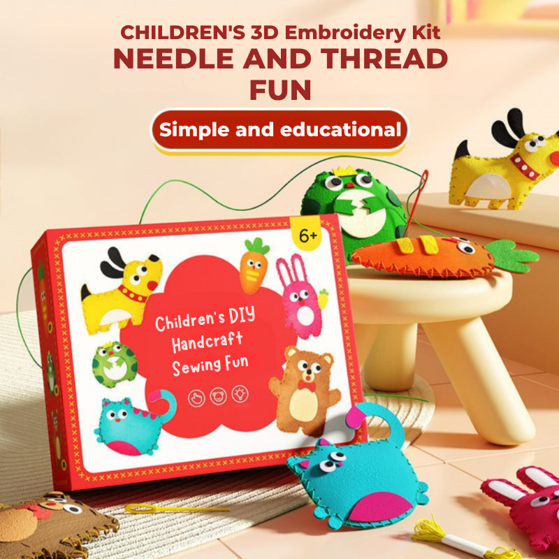 MiniSy™ Craft Kit — Ignite Confidence and Creativity with Every Stitch
