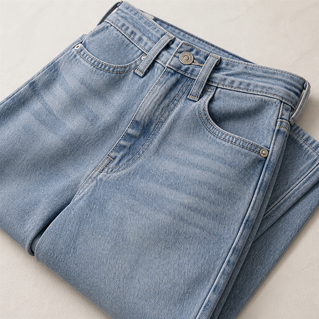 Vérova™ – High-Rise Wide-Leg Vintage Jeans with No-Gap Waist