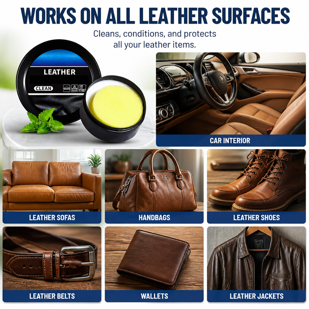 LuxeSheen™ — Bring Your Leather Back to Soft, Radiant Life That Lasts for Months