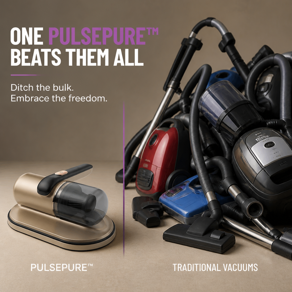 PulsePure™ — Clean Deeper, Breathe Easier, Live Fresher Every Day