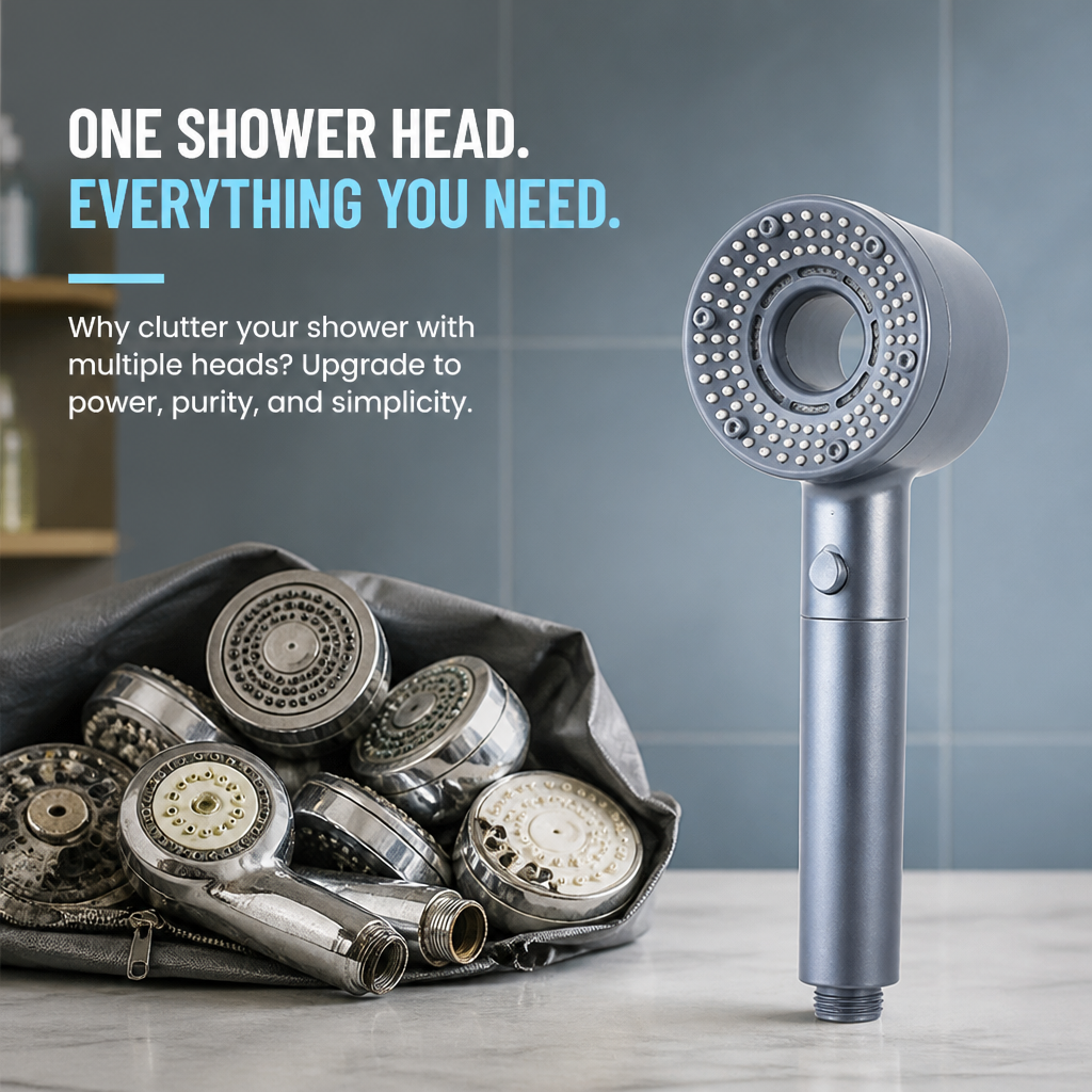 VivantPure™ — Recharge Your Senses with Silky, Powerful Showers That Glow