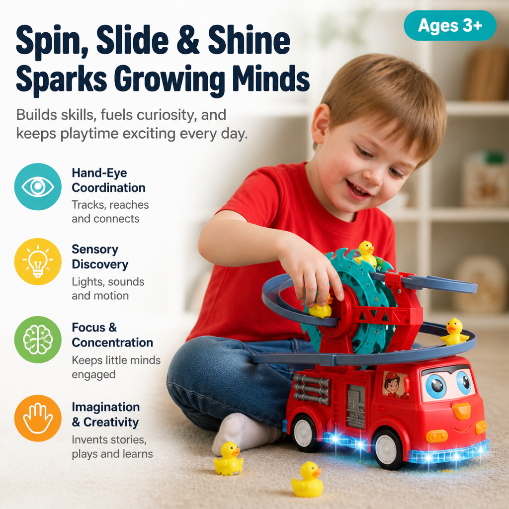 TurboTots™ WhirlRide — Captivate Their Senses and Ignite Joyful Learning Every Playtime