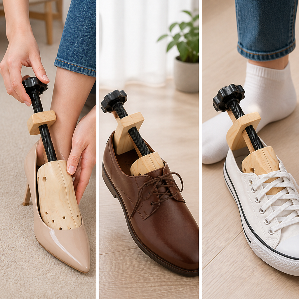 StrideEase™ — Transform Tight Shoes into All-Day Blissful Comfort