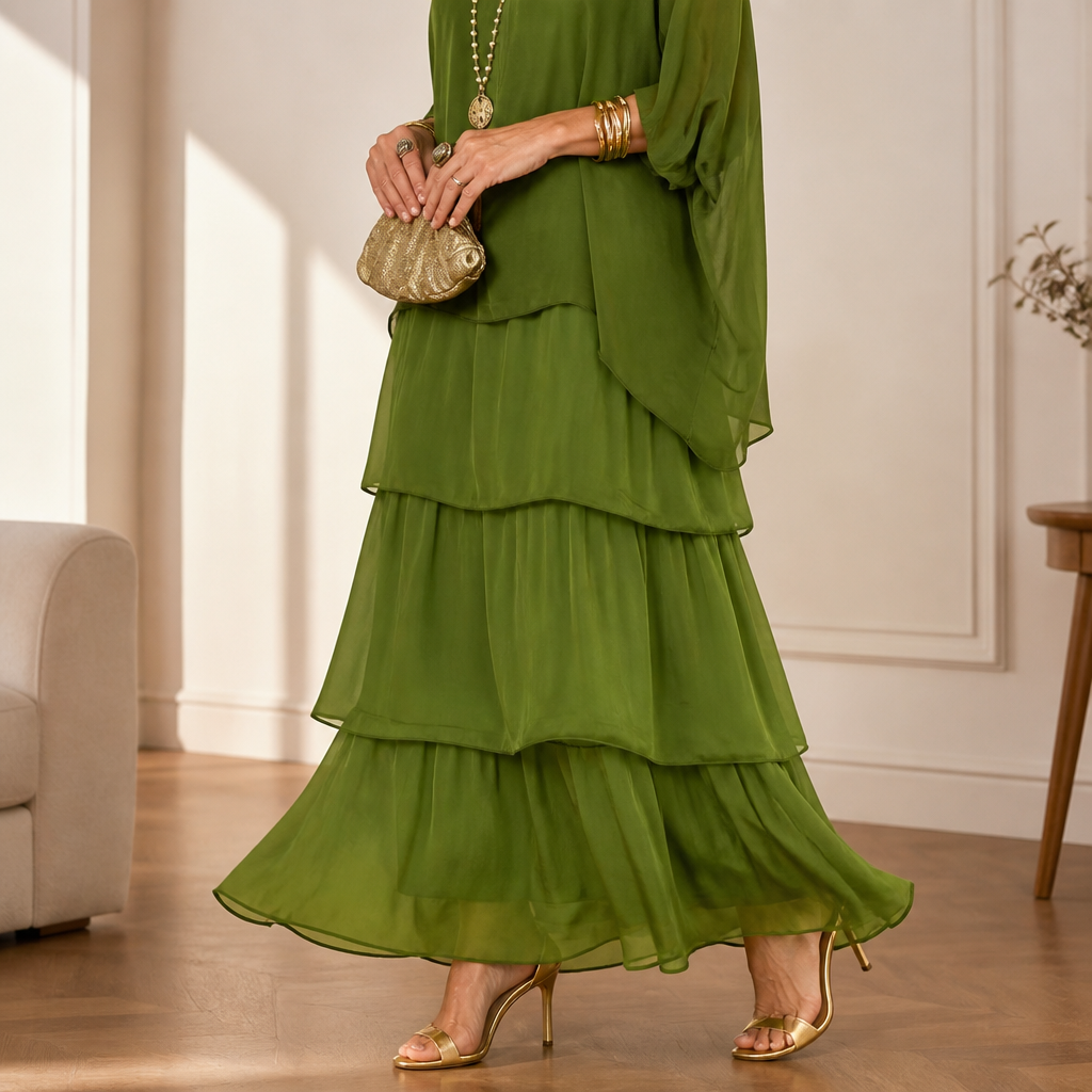 VeroLuxe™ Flow Dress — Own Every Moment with Effortless Comfort and Bold Confidence