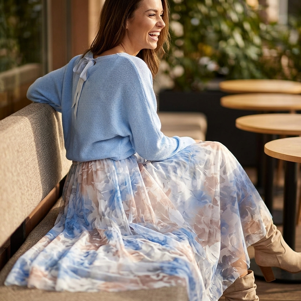 SapphireMuse™ — Unleash Effortless Elegance and Captivate Everywhere You Go