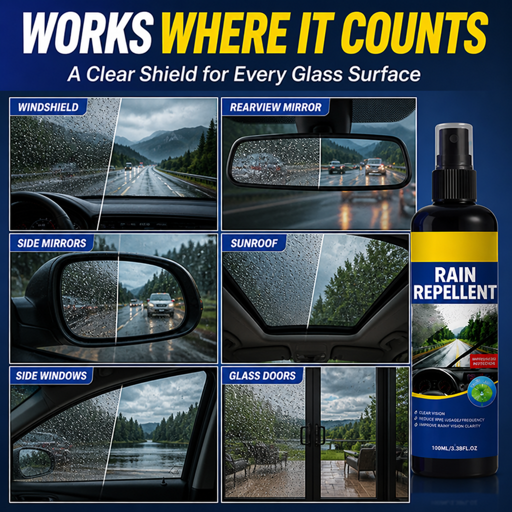 ClearSight™ — Command Every Storm with Crystal-Clear Confidence