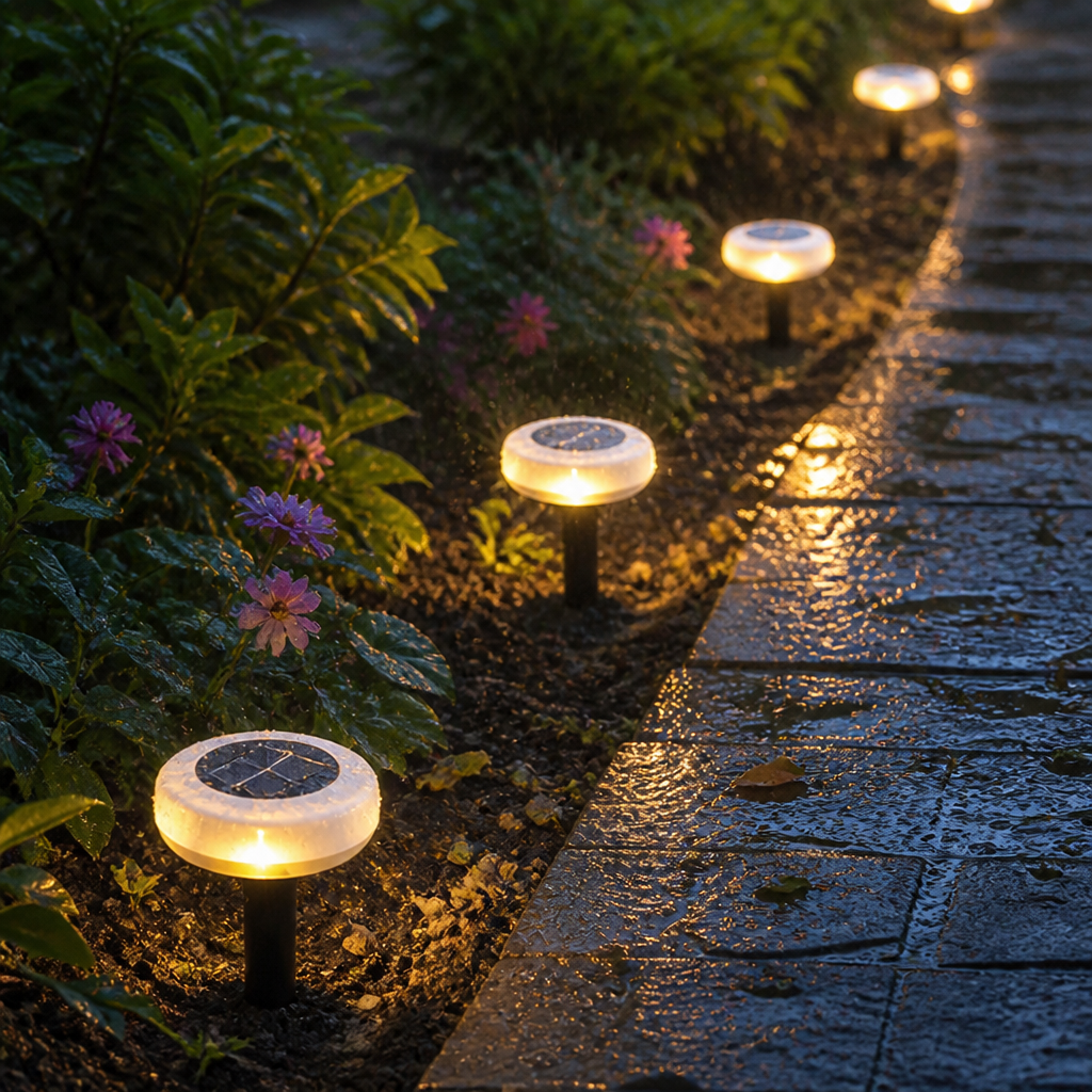 LumaTrail™ Cord — Light Up Every Moment with Endless, Weatherproof Glow