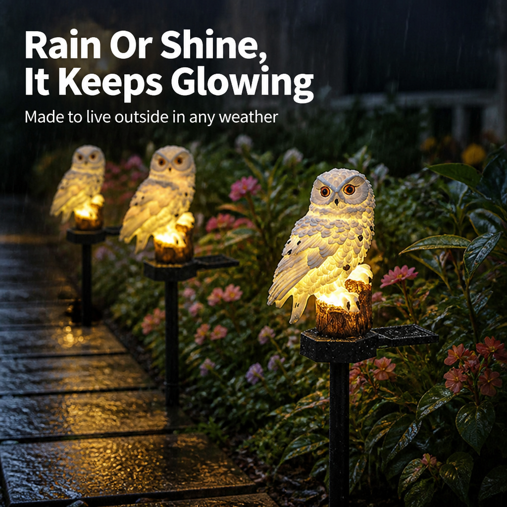 LunaPulse™ — Effortless Solar Glow That Transforms Your Garden Into a Nighttime Sanctuary