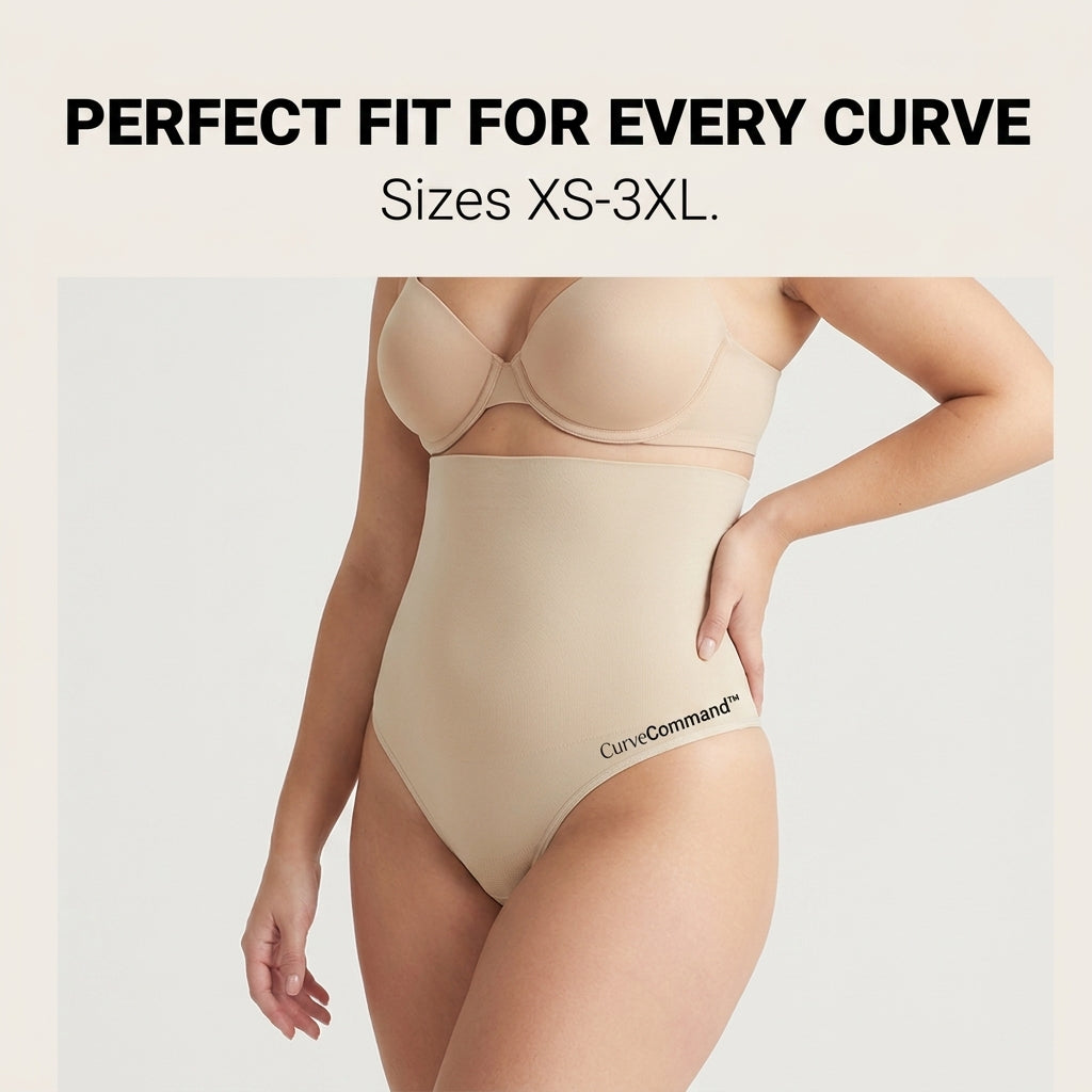 CurveCommand™ — Unlock Your All-Day Confidence with Effortless Curve Sculpting and Comfort