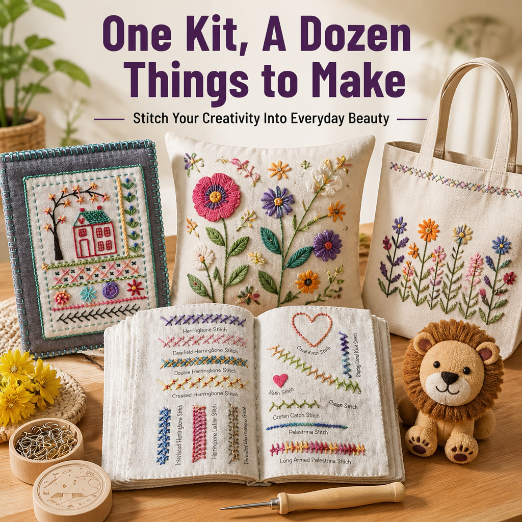 StitchSense™ — Unlock Confident Creativity with Every Stitch You Sew