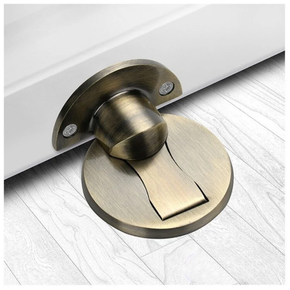 Stylish Magnetic Door Holder – Secure & Sleek Design for Home or Office