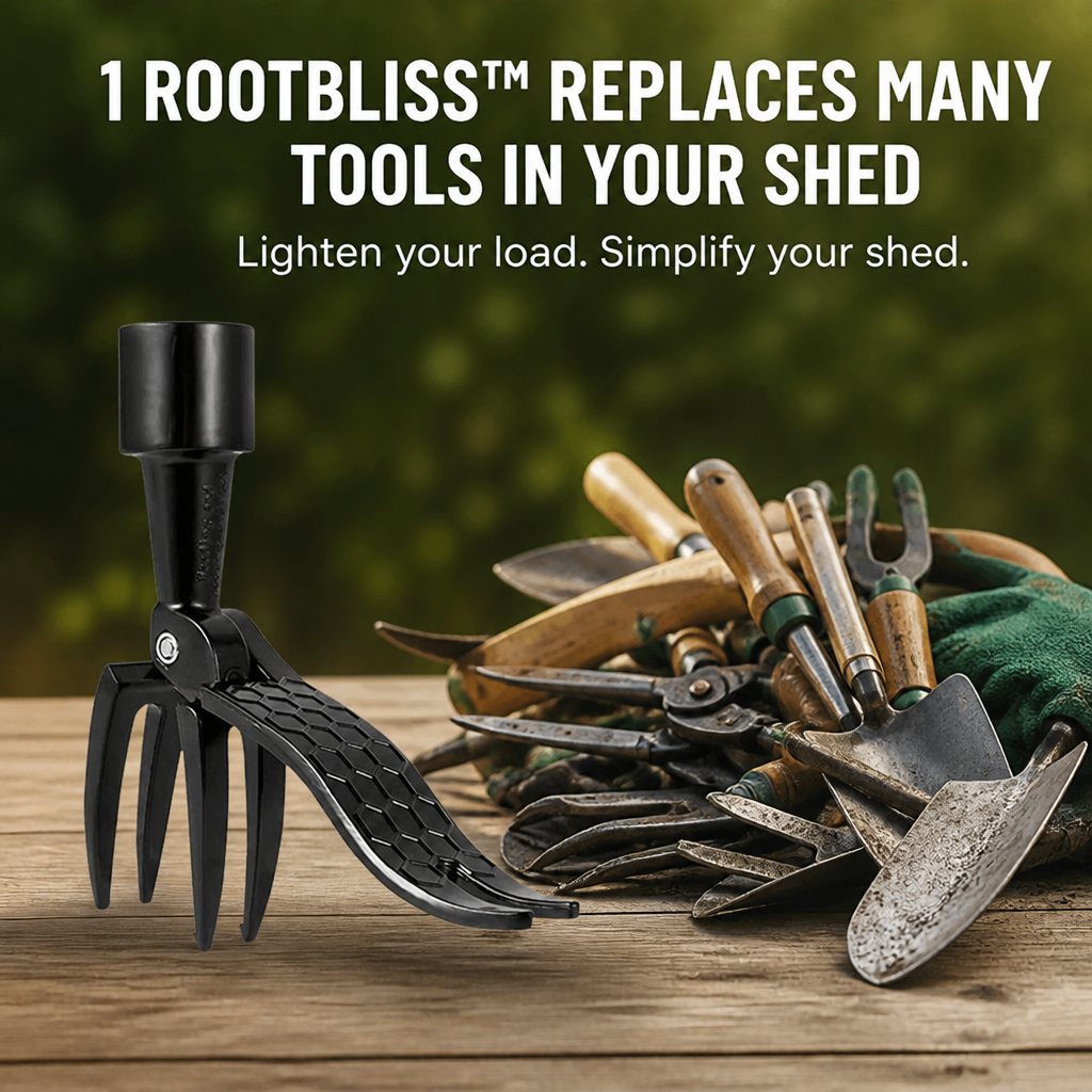 RootBliss™ — Effortless Weed-Free Gardens Without Back Pain or Chemicals