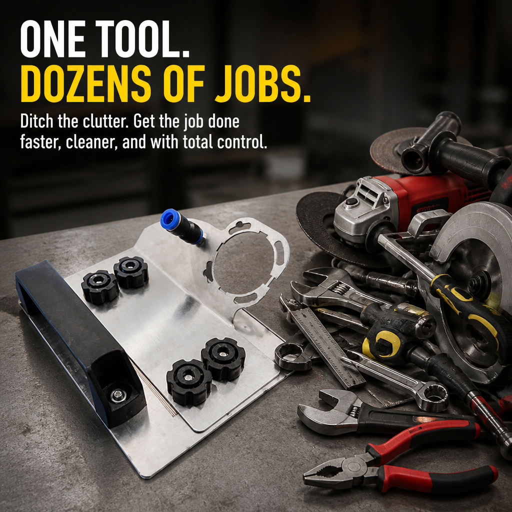 IronCraft™ — Command Every Cut with Unshakable Stability and Flawless Precision