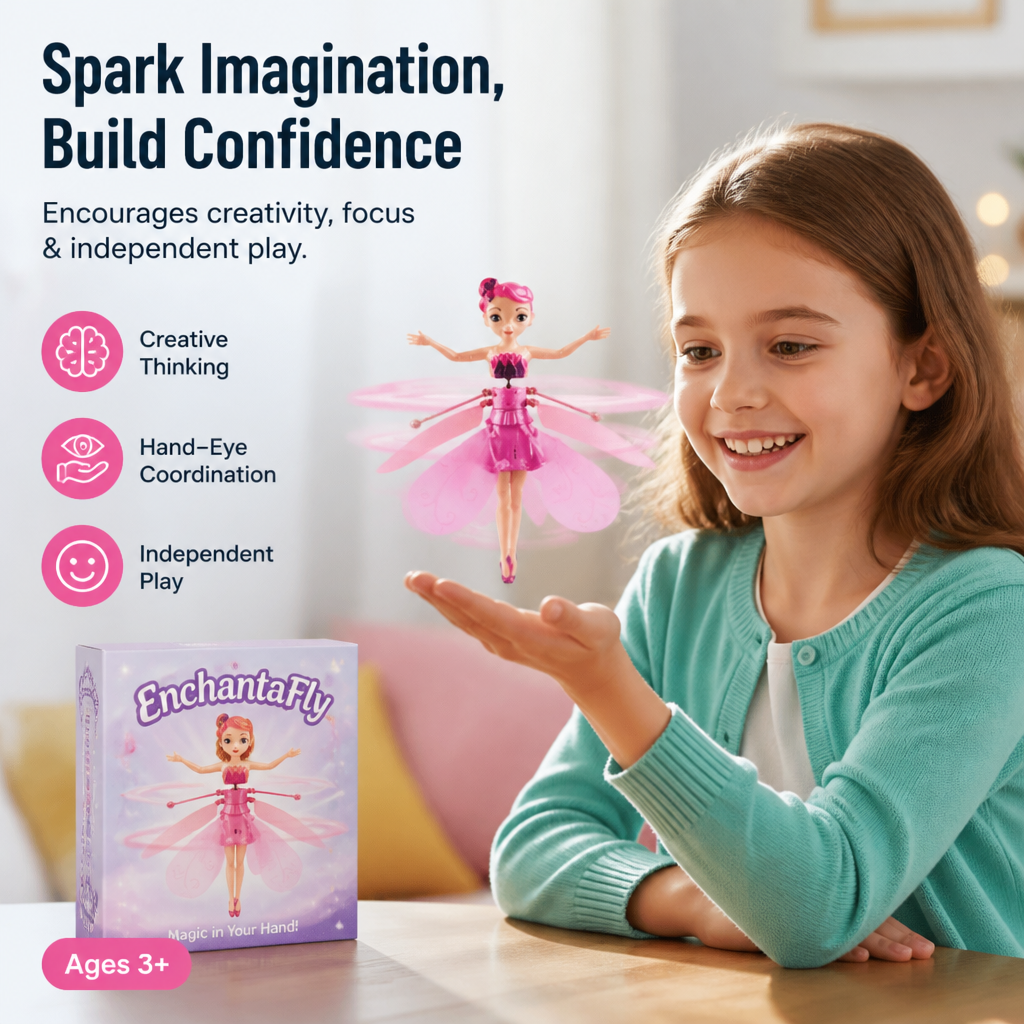 EnchantaFly™ — Ignite Wonder and Turn Every Hand Gesture Into Magical Flight