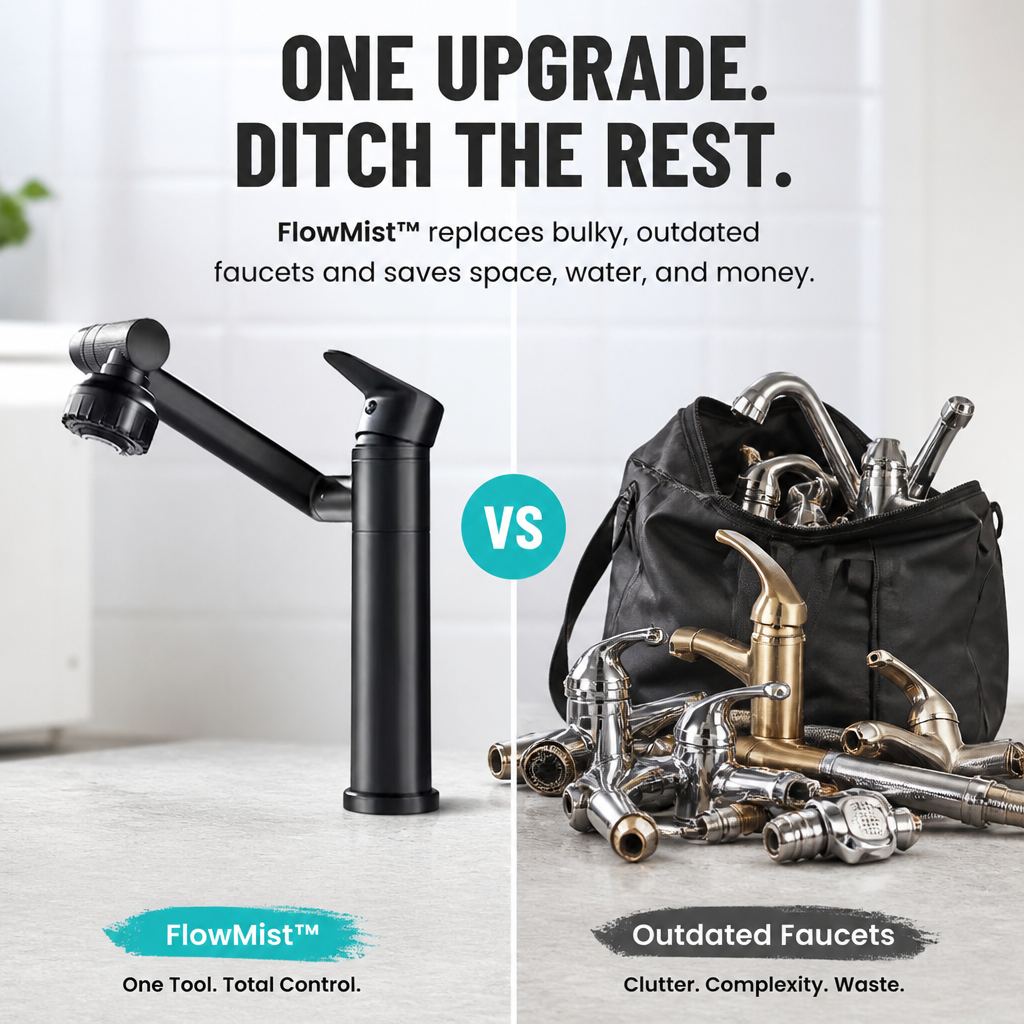 FlowMist™ — Command Every Corner While Slashing Your Water Bills Effortlessly