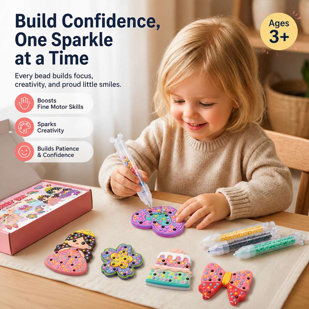 GlisterJoy™ — Trade Screen Time for Hours of Proud, Sparkling Focus