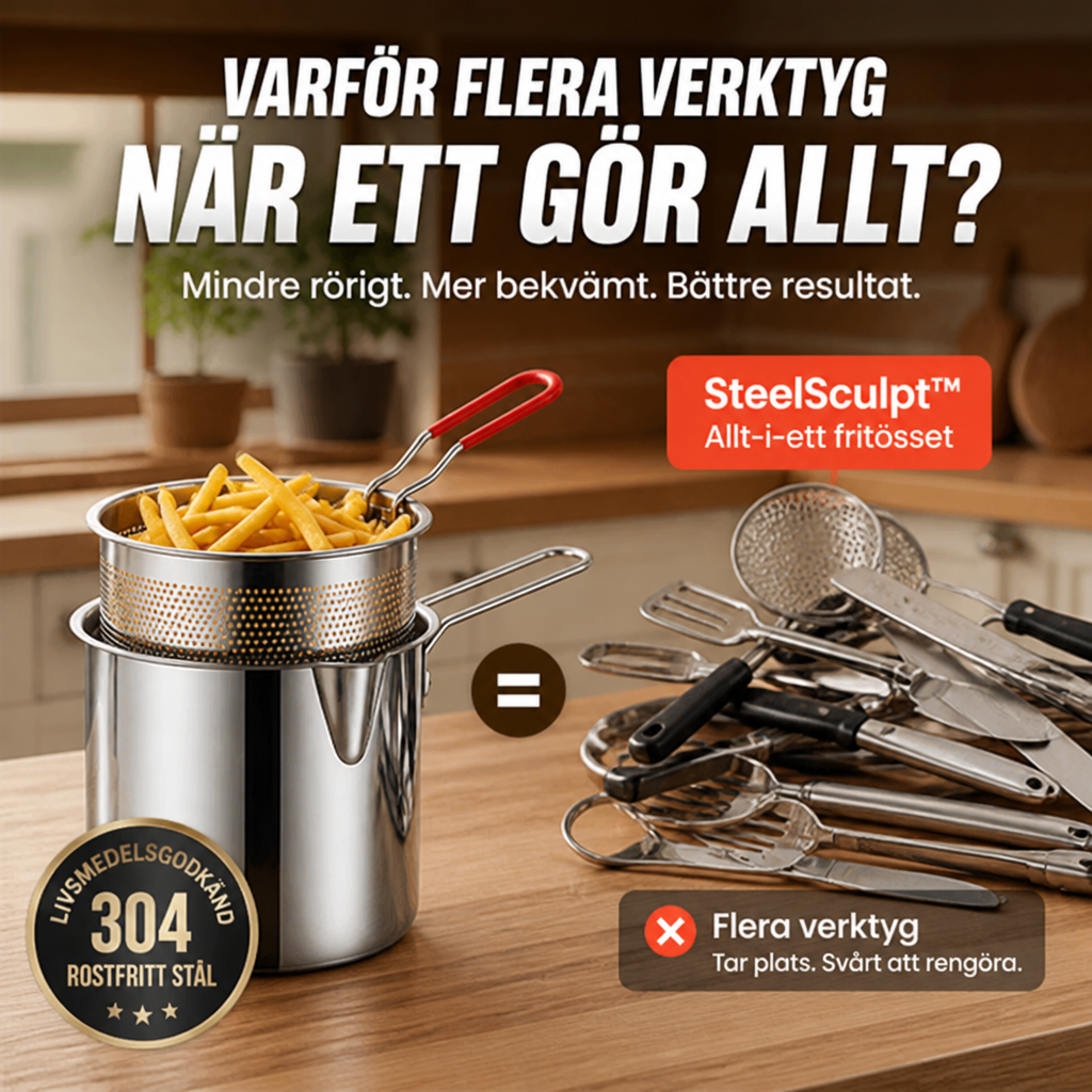 SteelSculpt™ — Crush Tough Grease Fast and Reclaim Your Free Time