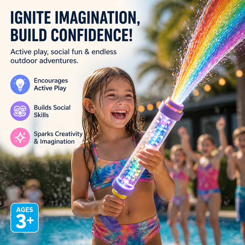 PrismSplash™ — Ignite Unstoppable Rainbow Battles That Wow Every Time