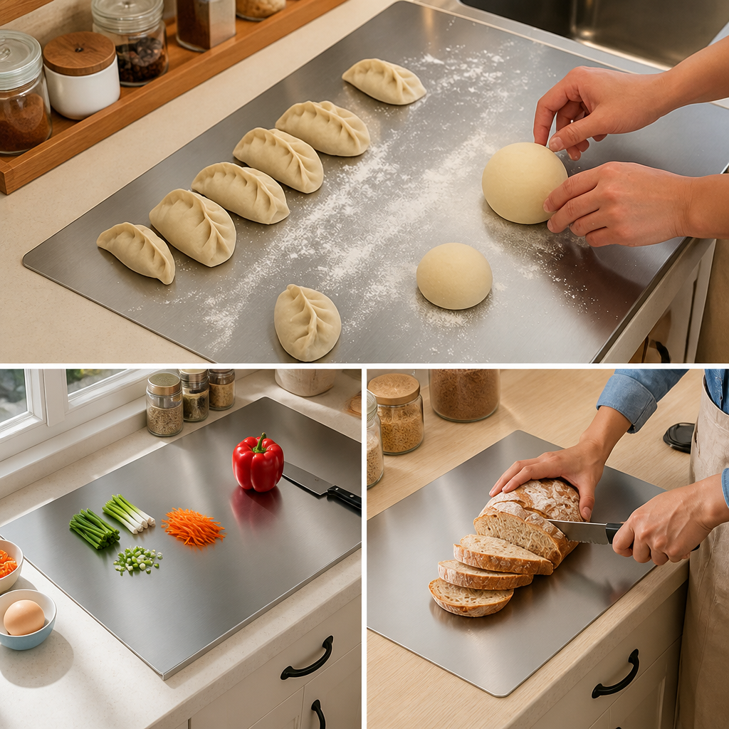 TitaniumPure™ — Cook Fearlessly with a Spotless, Odor-Free Kitchen Powerhouse