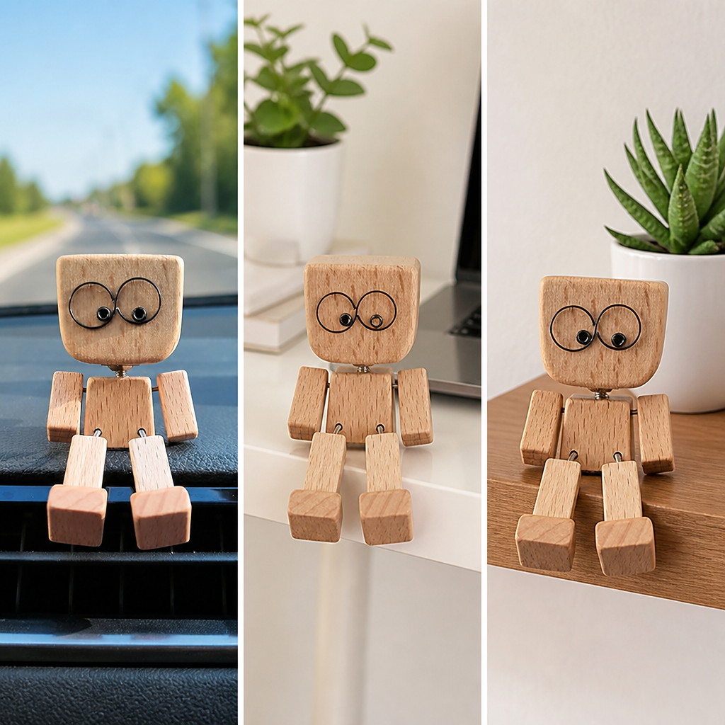 WoodenWhimsy™ — Turn Every Moment Into a Warm, Playful Connection