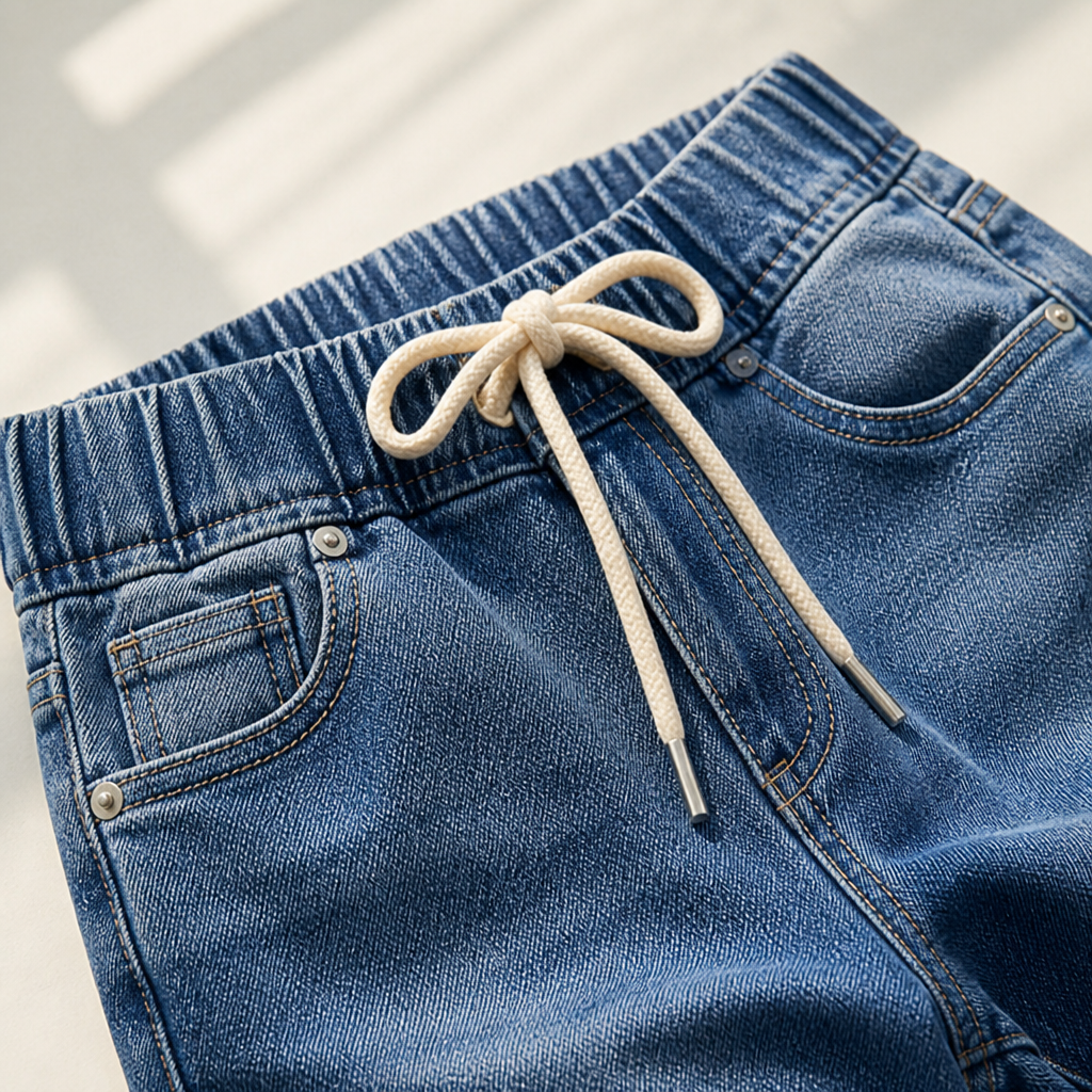 FlexiCurve™ Drawstring Jeans — Slip Into All-Day Comfort and Unstoppable Confidence
