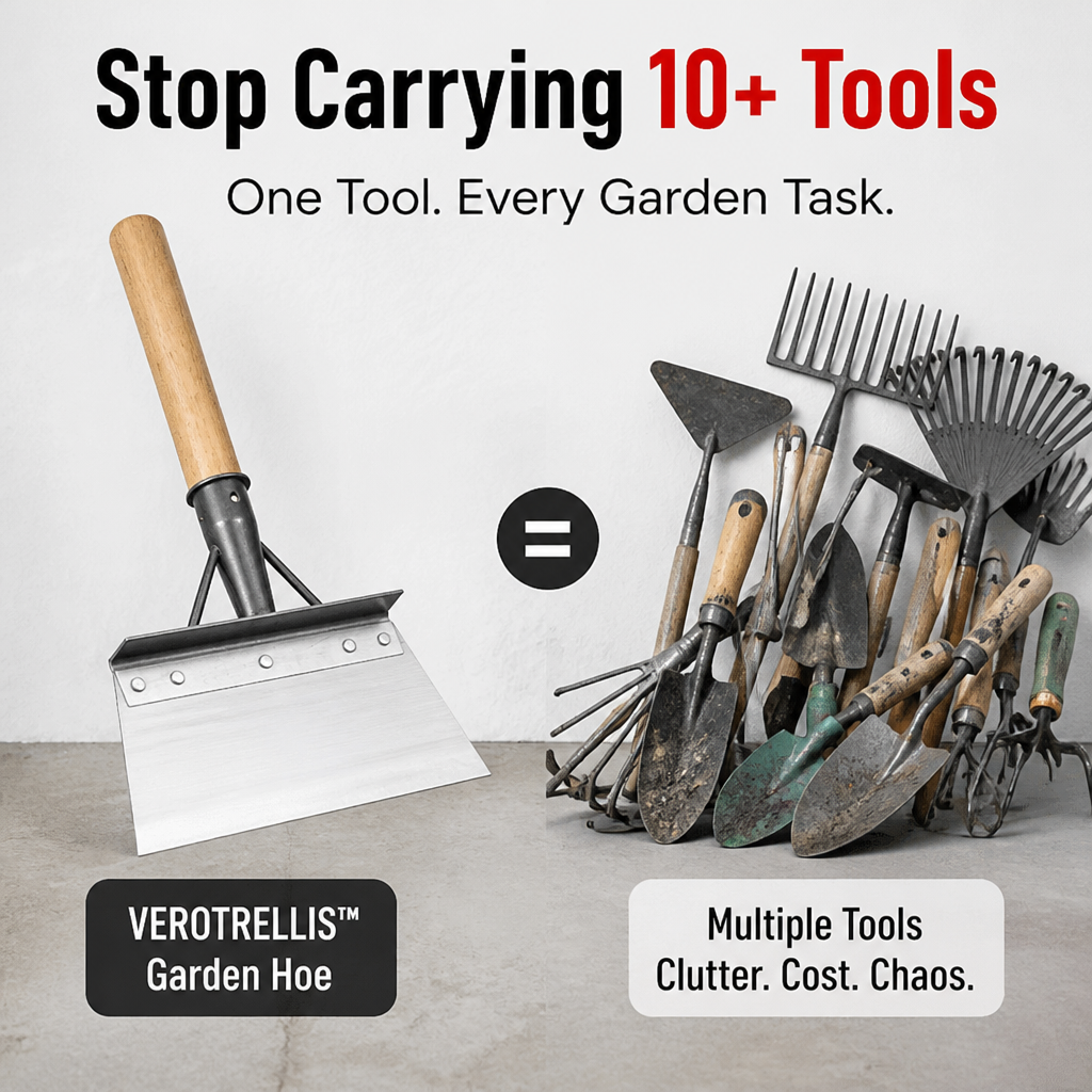 VeroTrellis™ — Garden with Ease and Feel Powerful Every Time You Dig