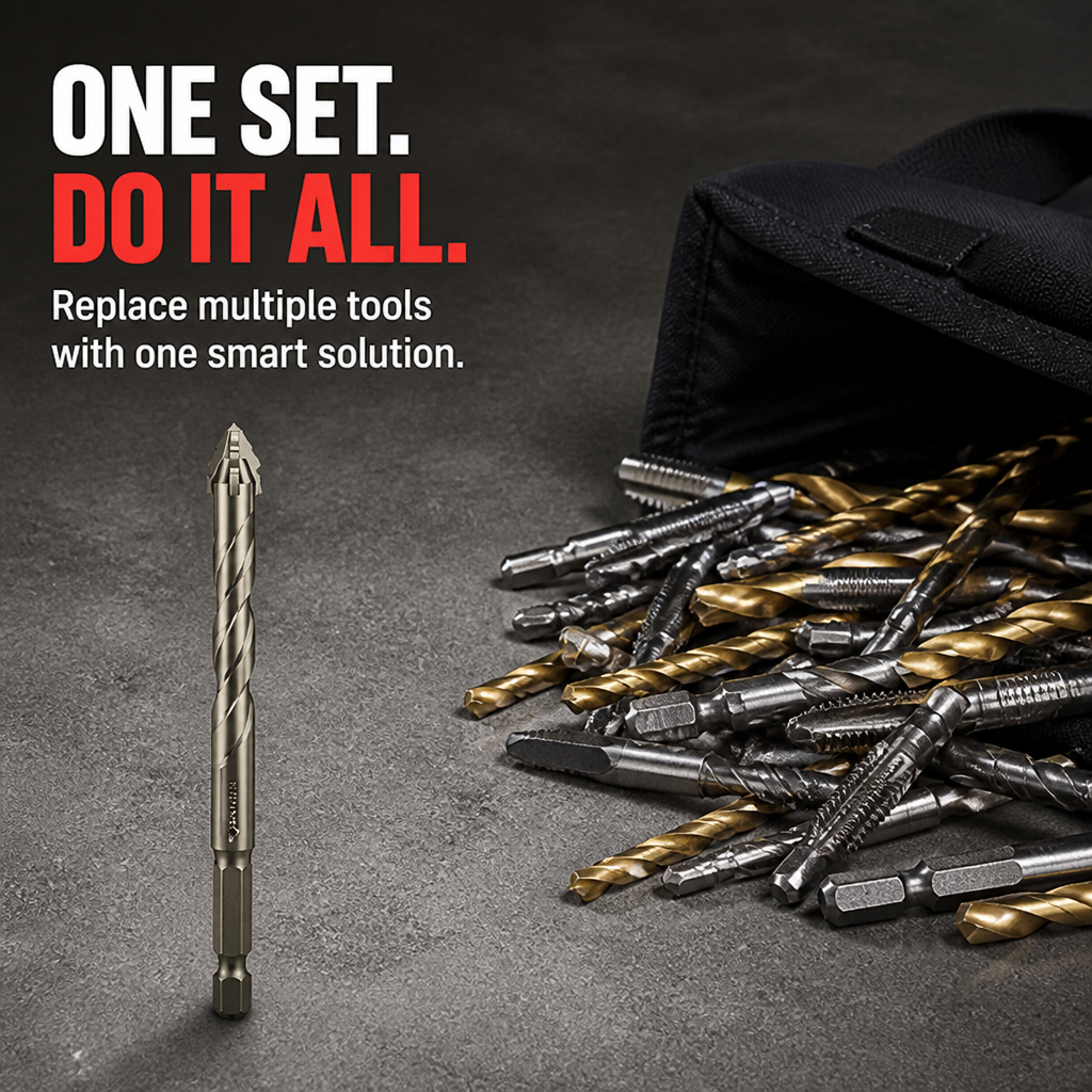 TorquePro™ — Crush Projects Fast with Flawless Drilling and Threading Every Time