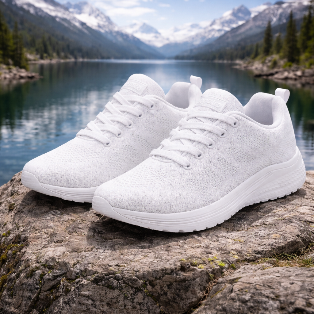 Comfort-Infused Footwear for Alleviating Discomfort