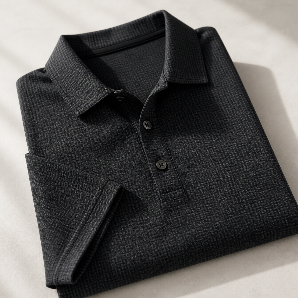 VeroLuxe™ Polo — Experience Unmatched Comfort That Moves With You All Day
