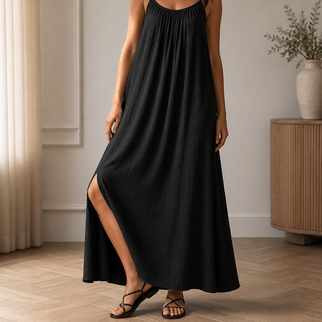 VellaLuxe™ Flow Dress — Slip Into Confidence That Moves With You All Day Long
