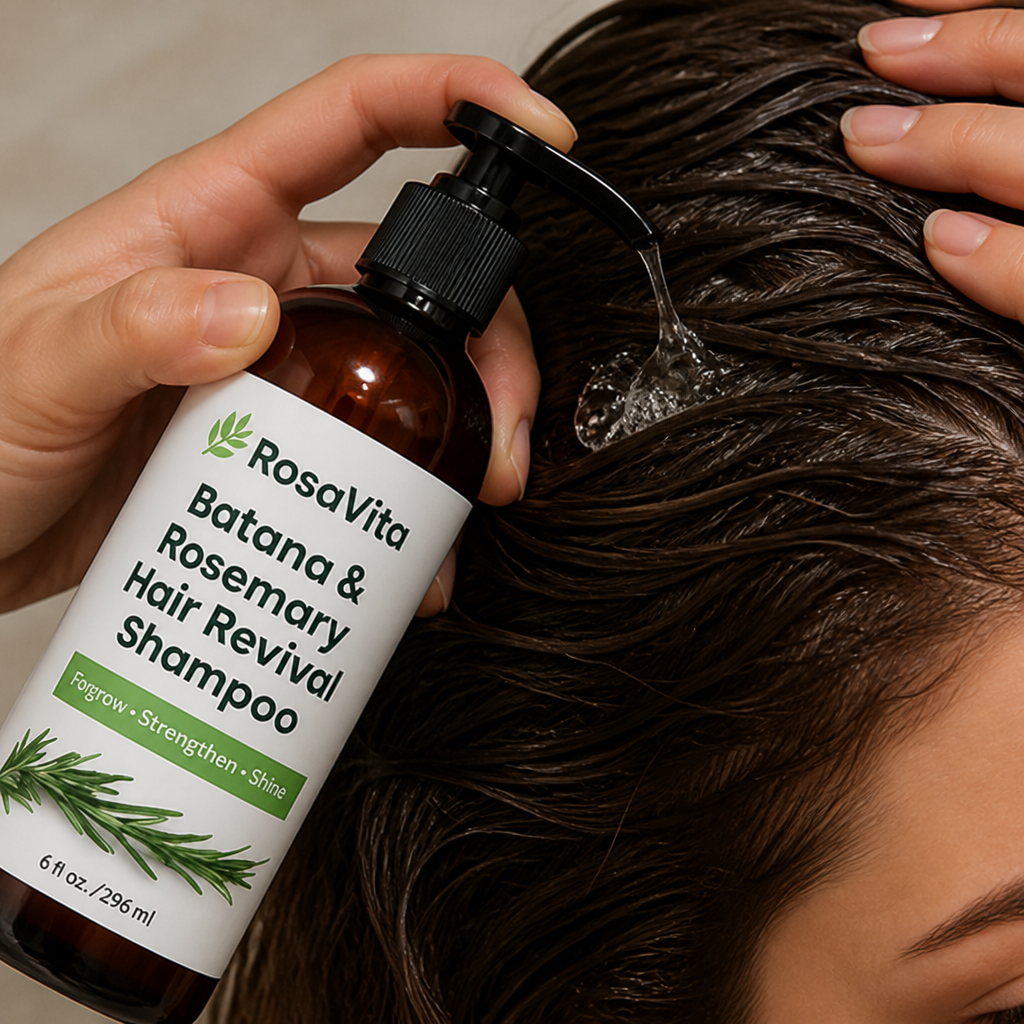 RadiantRoots™ Batana & Rosemary Shampoo — Bring Back Thick, Lively Hair That Commands Attention