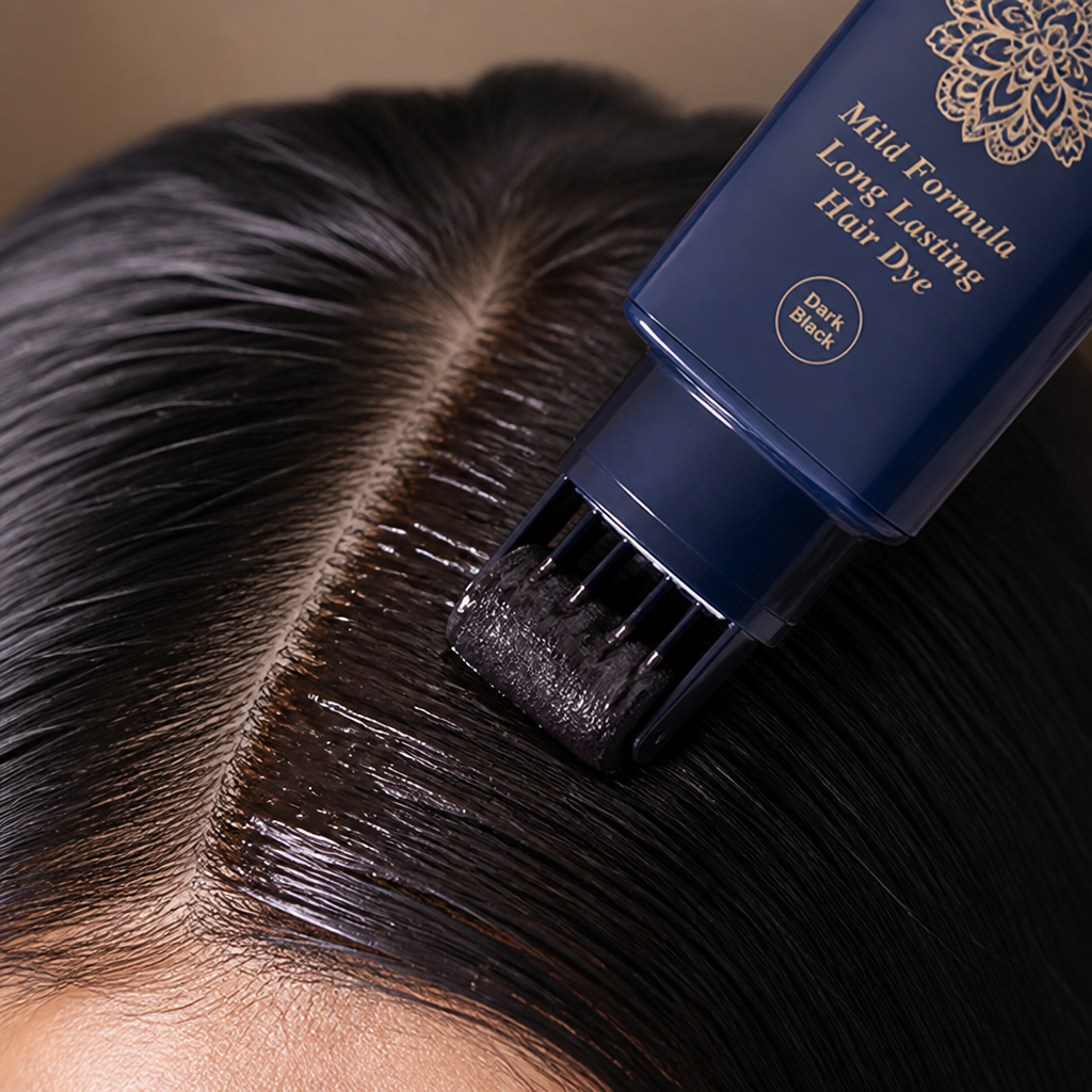 RevitaHue™ — Radiant, Lasting Color That Soothes Your Scalp Every Time