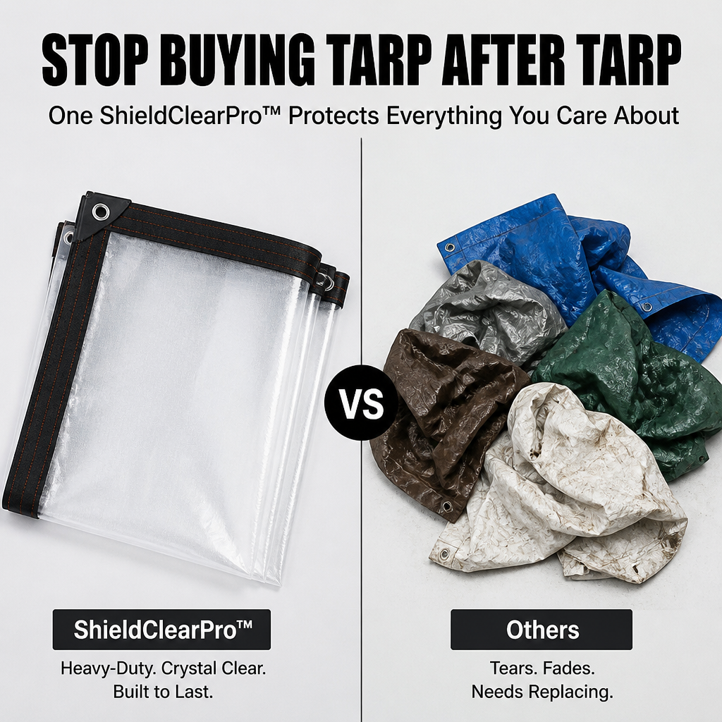 ShieldClearPro™ — Unbreakable, Crystal-Clear Shield That Keeps Your World Safe and Thriving