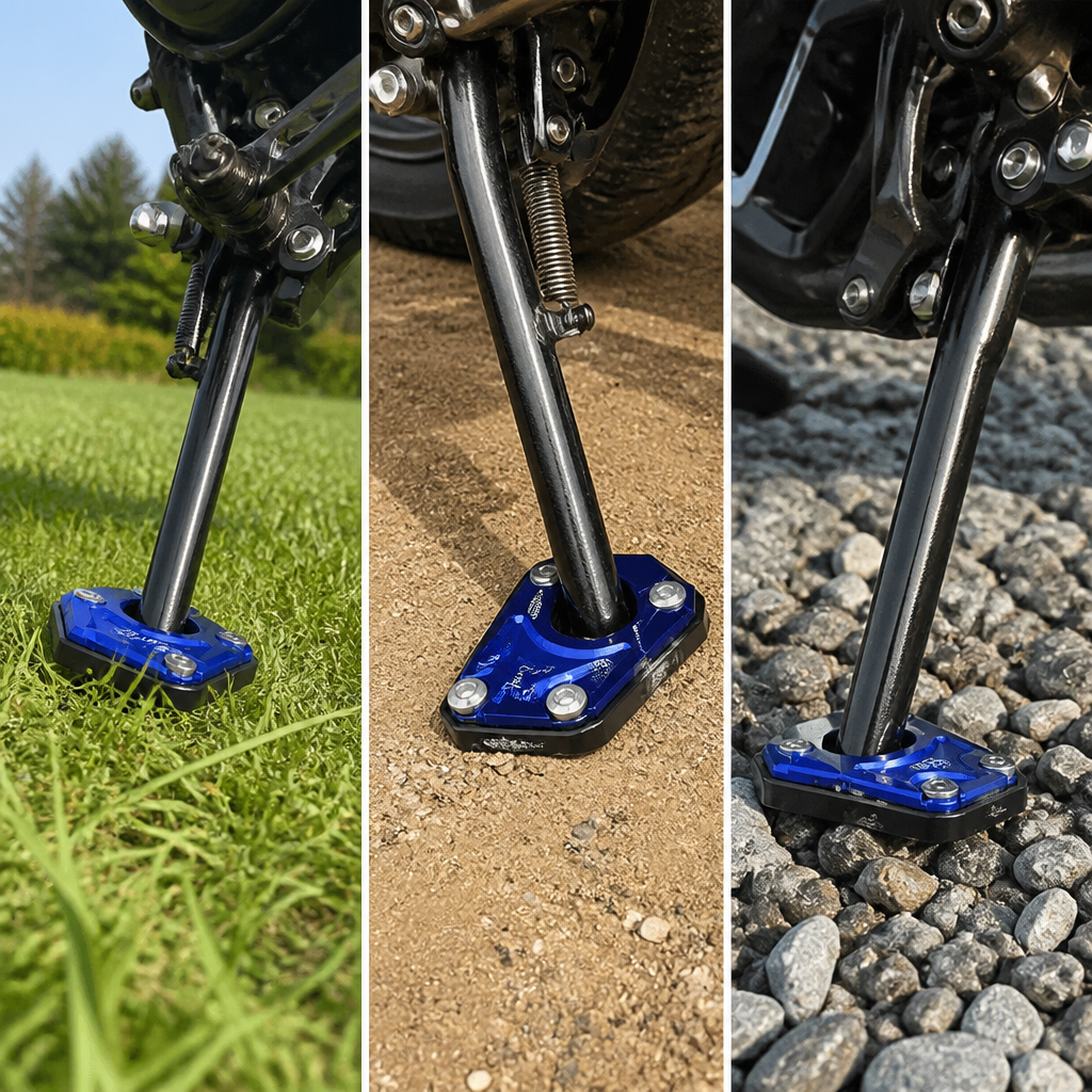 TitanBase™ — Lock Your Bike Firmly Anywhere and Park Worry-Free