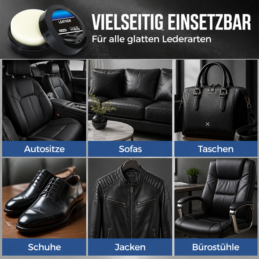 Silkara™ — Bring Your Leather Back to Life with Irresistible Softness and Lasting Shine