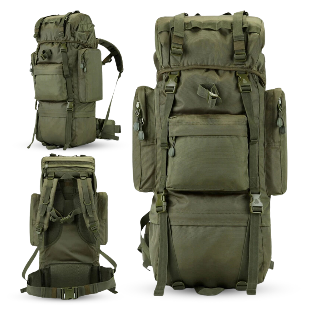 Adventure-Ready 70L Expedition Backpack for Every Journey