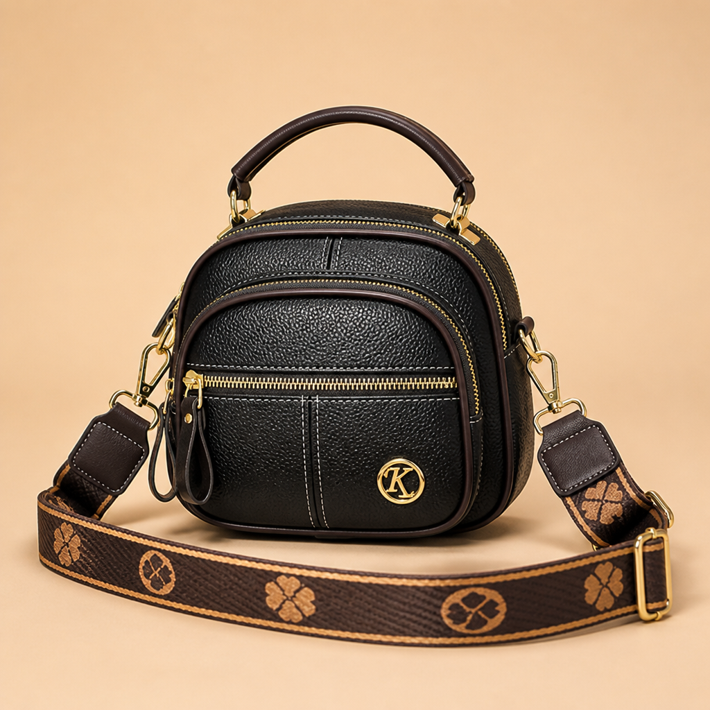 VersaLuxe™ — Carry Comfort and Command Every Moment with Effortless Elegance